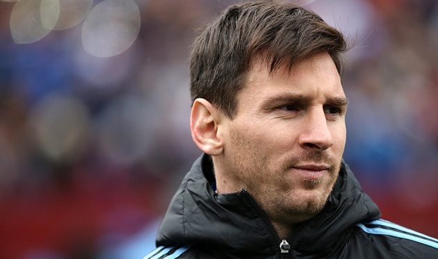 Лионель Месси, Getty Images