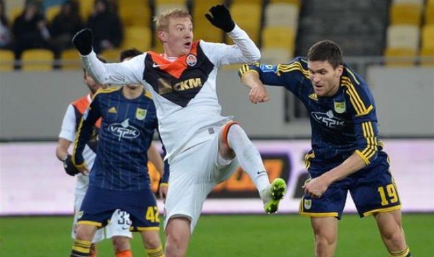Виктор Коваленко (слева), © Богдан Заяц, Football.ua