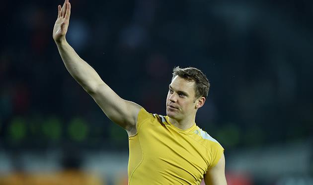 Мануэль Нойер, Getty Images