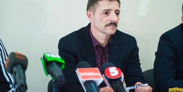 Сергей Гринюк, fcbukovyna.com