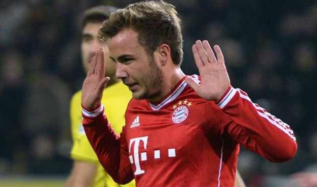 Марио Гетце, Getty Images