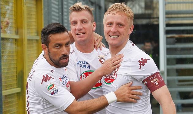 Квальярелла и Глик принесли победу Торино, фото Getty Images