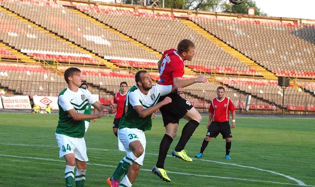 Фото с архива fcgornyak.dp.ua