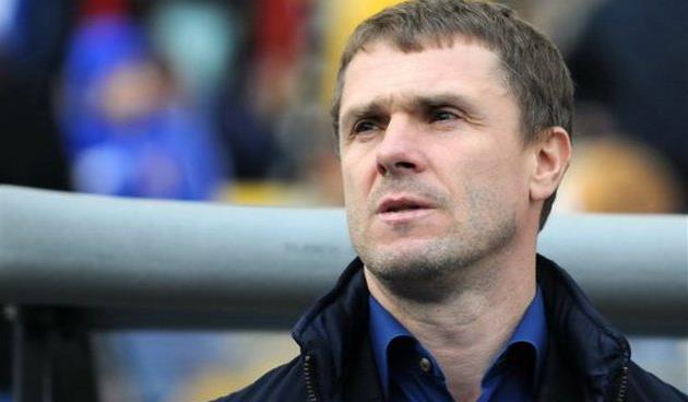 Сергей Ребров, фото Ильи Хохлова, Football.ua