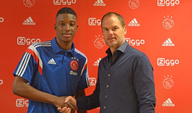 Базур и Фране де Бур, ajax.nl