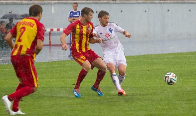 Динамо-2 сыграет против родной команды Вадима Евтушенко, фото fcdynamo.kiev.ua