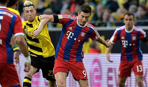 Роберт Левандовски, bundesliga.de