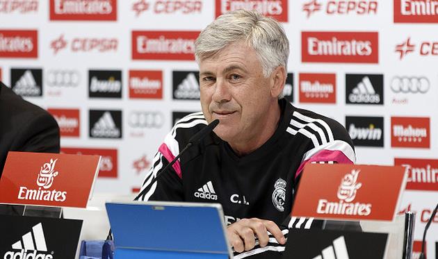 Карло Анчелотти, Getty Images