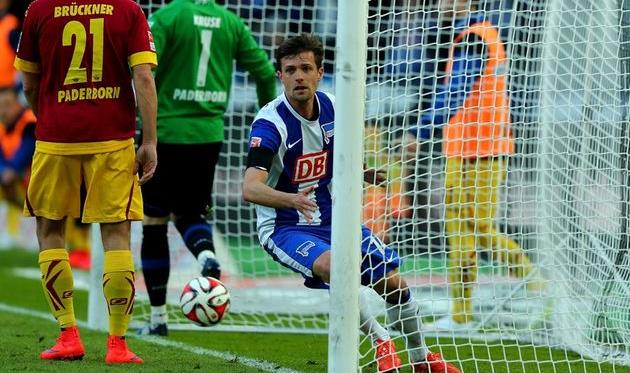 Валентин Штокер открыл счет, фото getty images