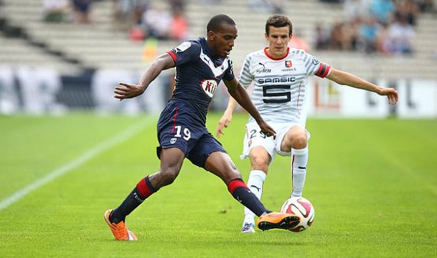 Морис-Белай выручил Бордо, football.fr