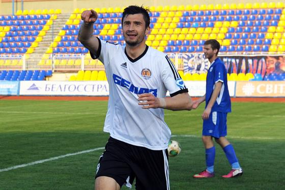 Руслан Ивашко земляков не пожалел, фото torpedo-belaz.by