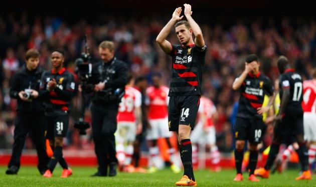 Джордан Хендерсон, Getty Images