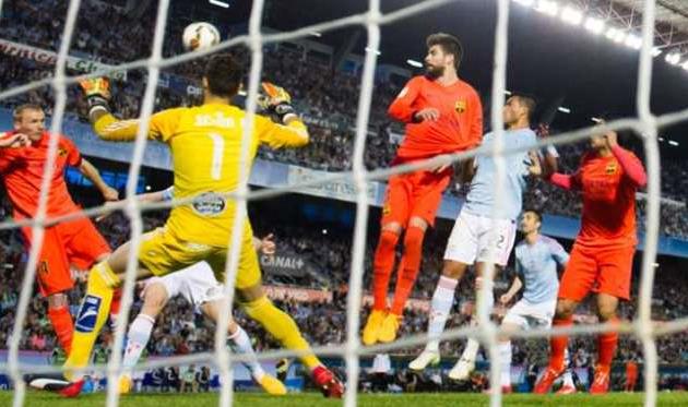 Жереми Матье забивает гол, Getty Images