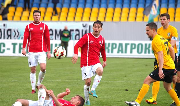 Нудный сотоварищи сменили лидера, фото fcgornyak.dp.ua