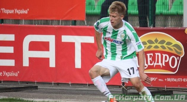 Вадим Страшкевич, fckarpaty.com.ua