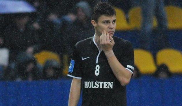 Максим Малышев, фото Ильи Хохлова, Football.ua