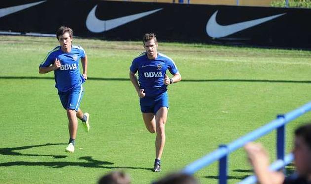 Фернандо Гаго (правее), ole.com.ar