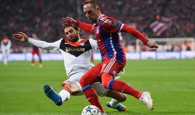 Рибери против Срны, GETTY IMAGES