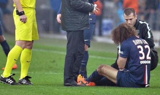 Давид Луис, lequipe.fr