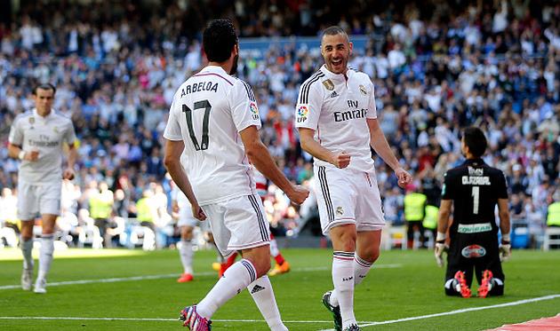 Альваро Арбелоа и Карим Бензема, Getty Images