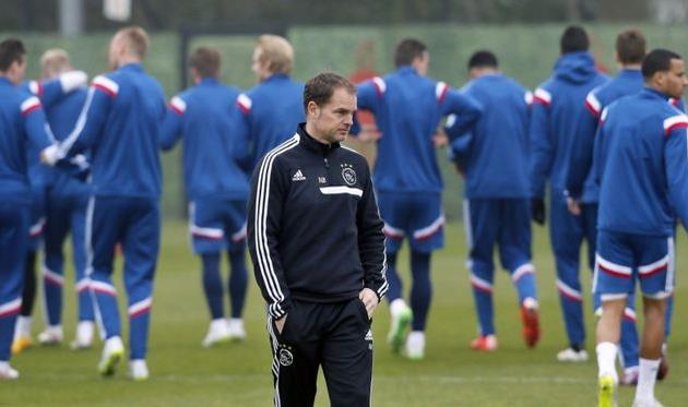 Франк де Бур, fcupdate.nl