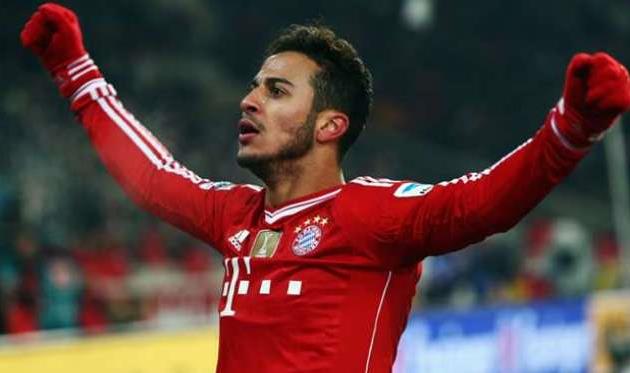 Тиаго Алькантара, Getty Images