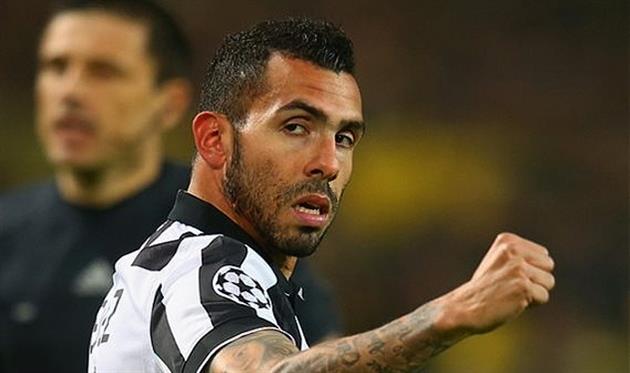 Карлос Тевес, Getty images