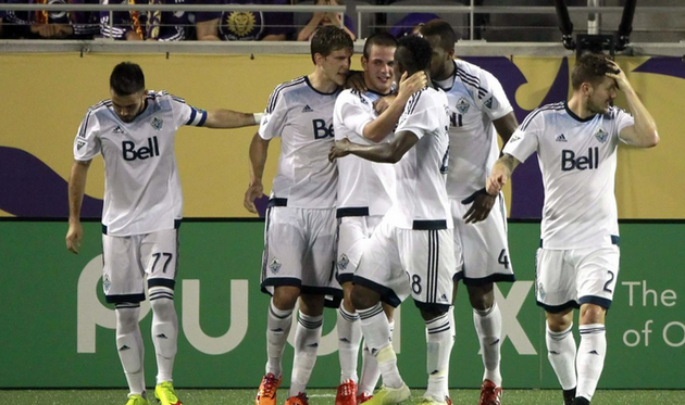 Радость игроков Ванкувера, Getty Images