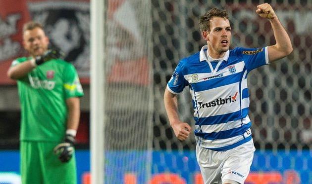 Брама поразил ворота бывшей команды, fcupdate.nl