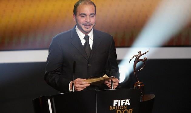 Принц Али Бин Аль Хуссейн, Getty Images