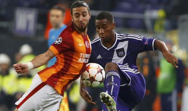 Юри Тилеманс (справа), as.com