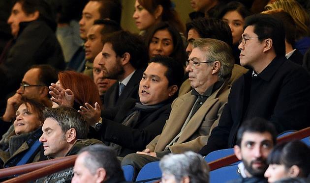 Эрик Тохир и Массимо Моратти, Getty Images