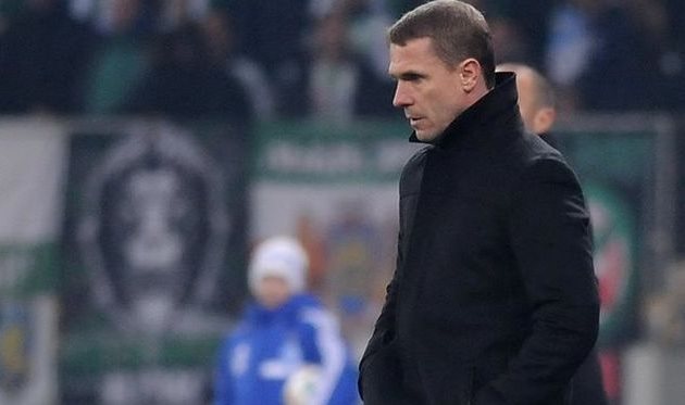 Сергей Ребров, Football.ua
