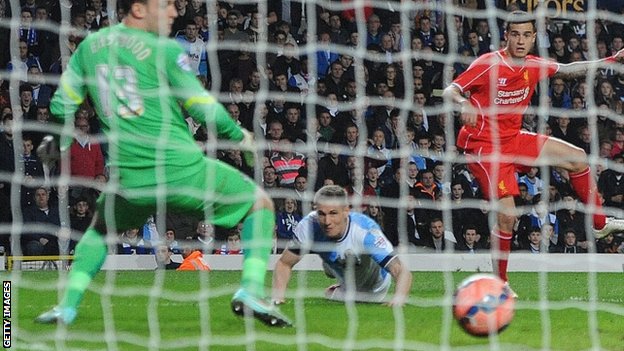 Коутиньо забил победный мяч, Getty Images