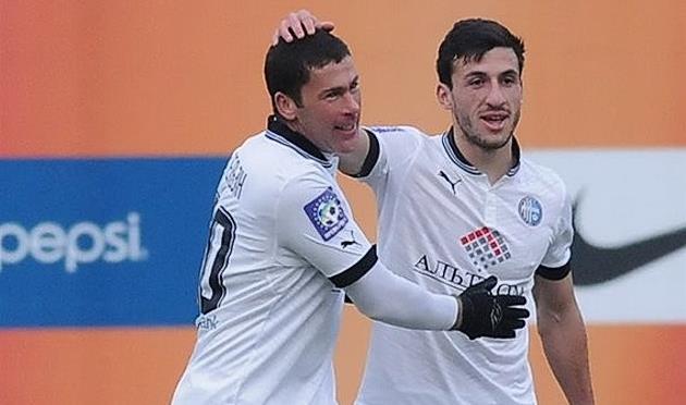 Владислав Гельзин (слева), Football.ua