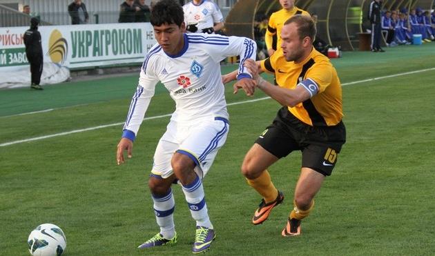 Суарес и Запорожан из-за травм пропустили прошлые матчи, fcdynamo.kiev.ua