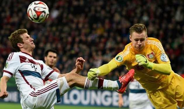 Мюллер против Лено, Bongarts