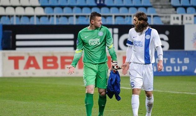 Лаштувка и Чигринский, фото РОМАНа САМОХИНа, Football.ua