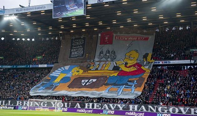 Тяжелое похмелье в Энсхеде, Getty Images