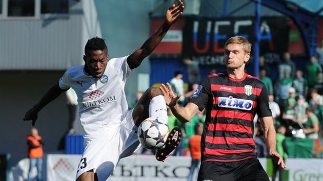 Игорь Пластун (справа), фото Football.ua