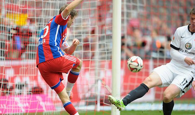 Томас Мюллер, Getty Images