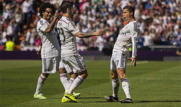 Партнеры поздравляют Роналду, Getty Images