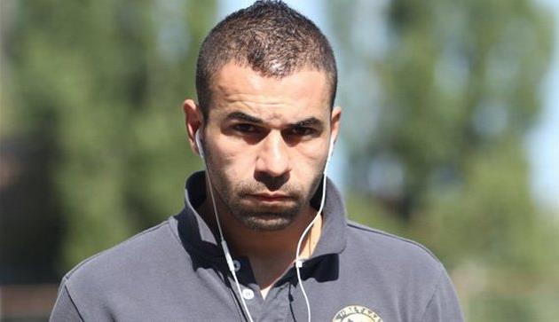 Константинос Макридис, фото ОЛЕГа ДУБИНы, Football.ua