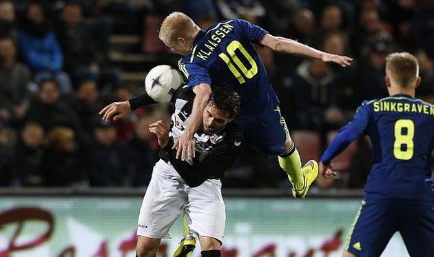 Трудовые три очка для Аякса, Getty Images