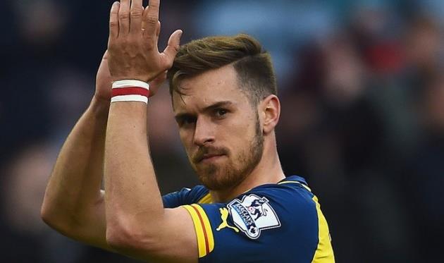 Аарон Рэмси, Getty Images