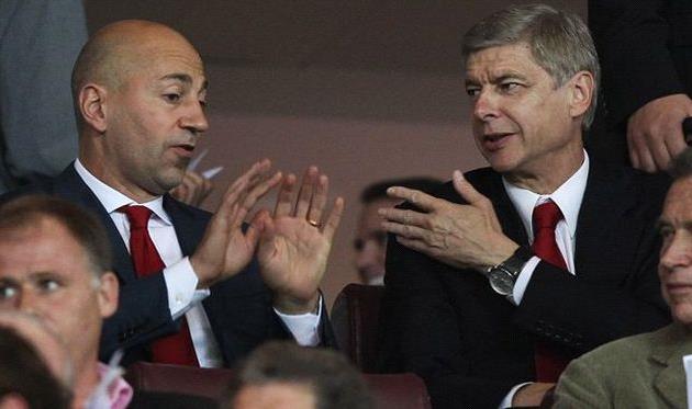 Газидис и Венгер, Getty Images