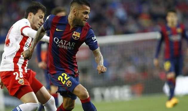 Даниэль Алвес, Getty Images