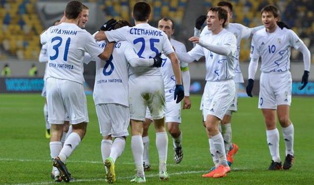 Игроки Говерлы, фото БОГДАНа ЗАЯЦа, Football.ua