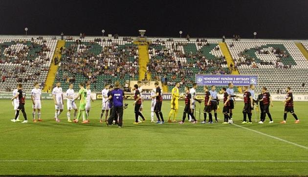 © ОЛЕГ ДУБИНА Football.ua