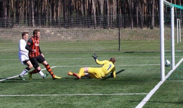 U-21: Шахтер сокращает отставание от Динамо и Днепра